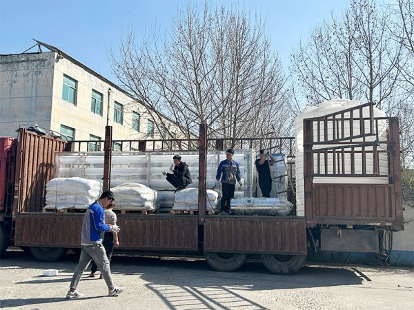 發(fā)貨現(xiàn)場